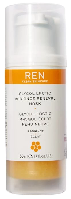 REN Glycolactic Radiance Renewal Mask