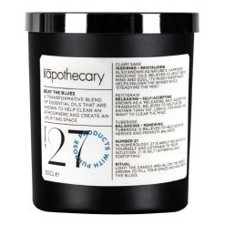 Ilapothecary Beat The Blues Candle
