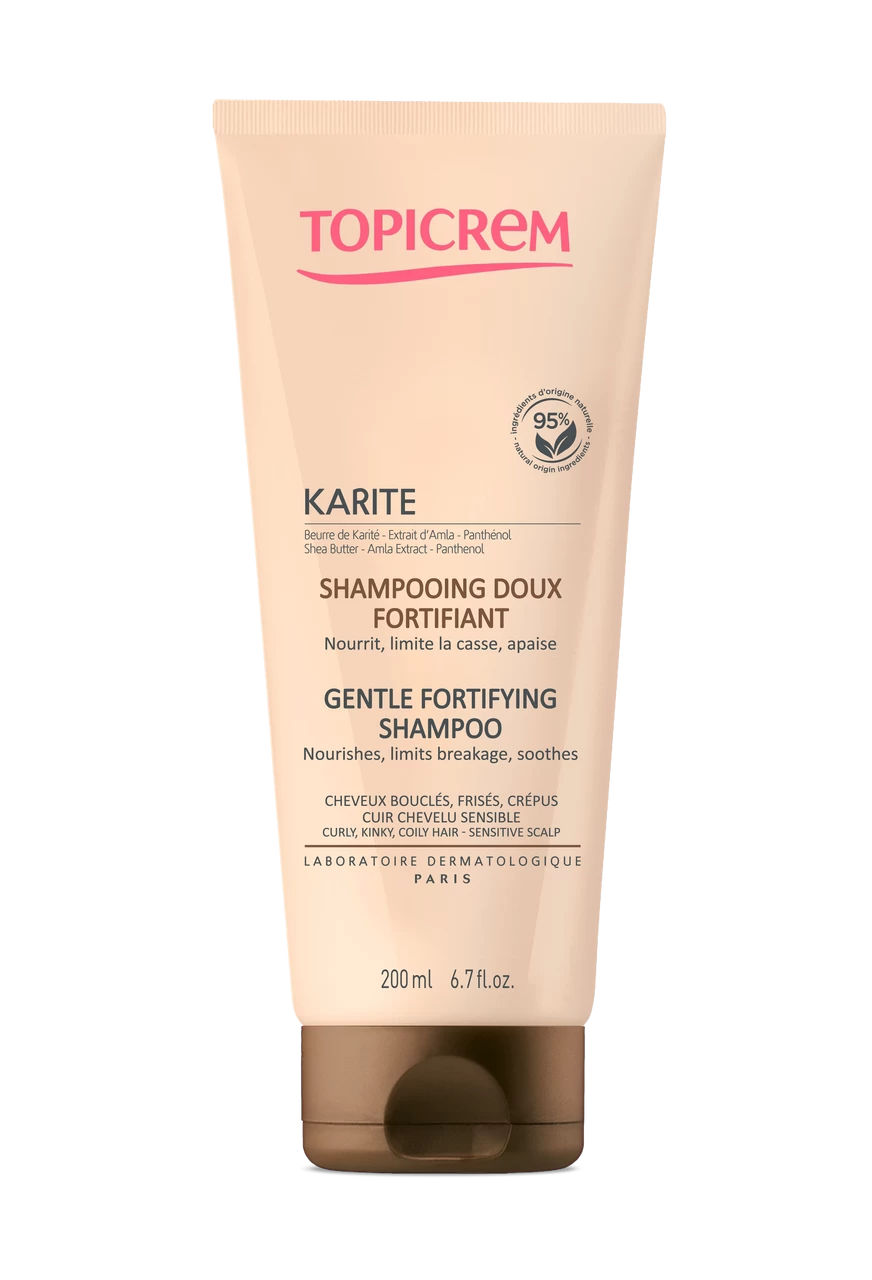Topicrem KARITE Gentle Fortifying Shampoo