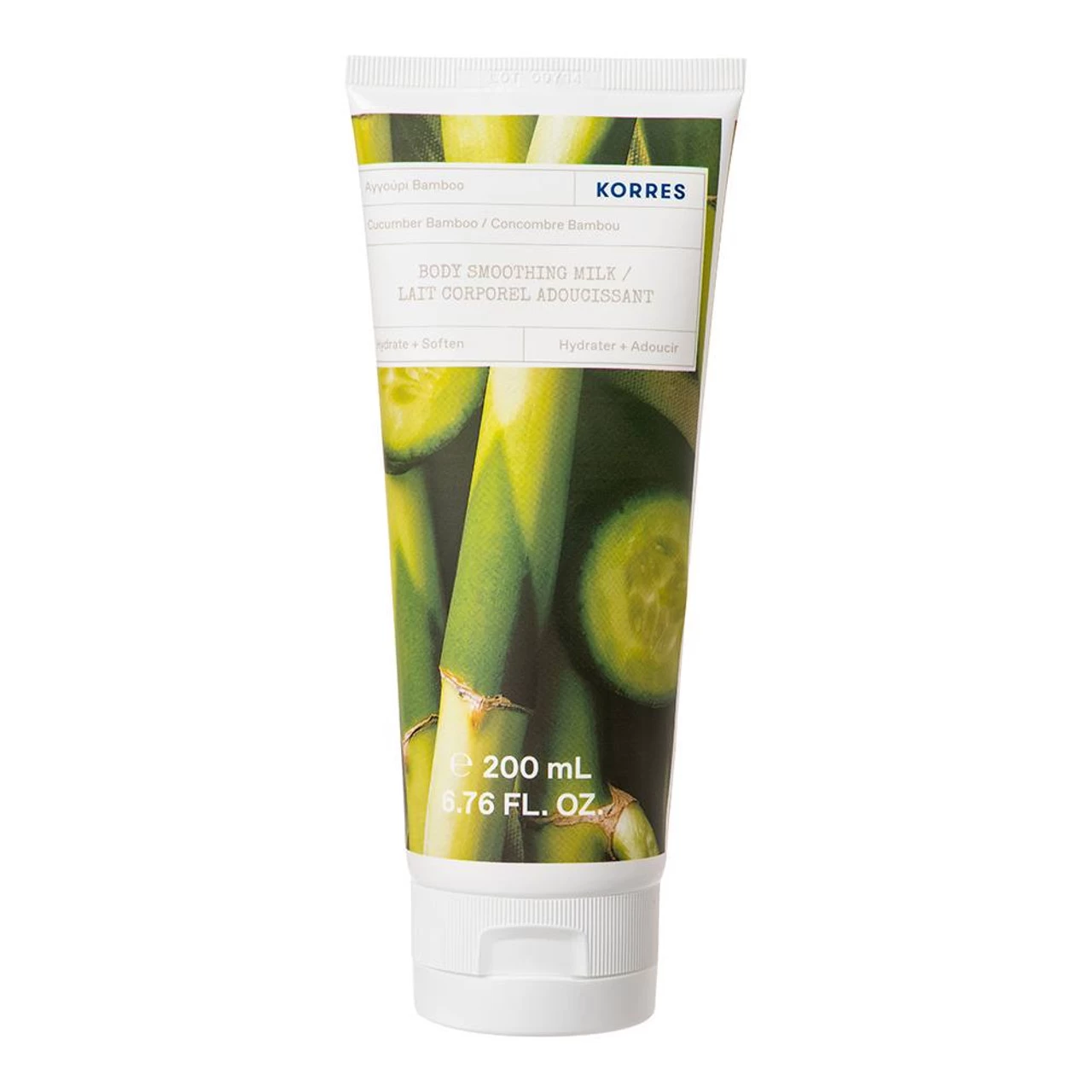 Korres Cucumber Bamboo Body Smoothing Milk