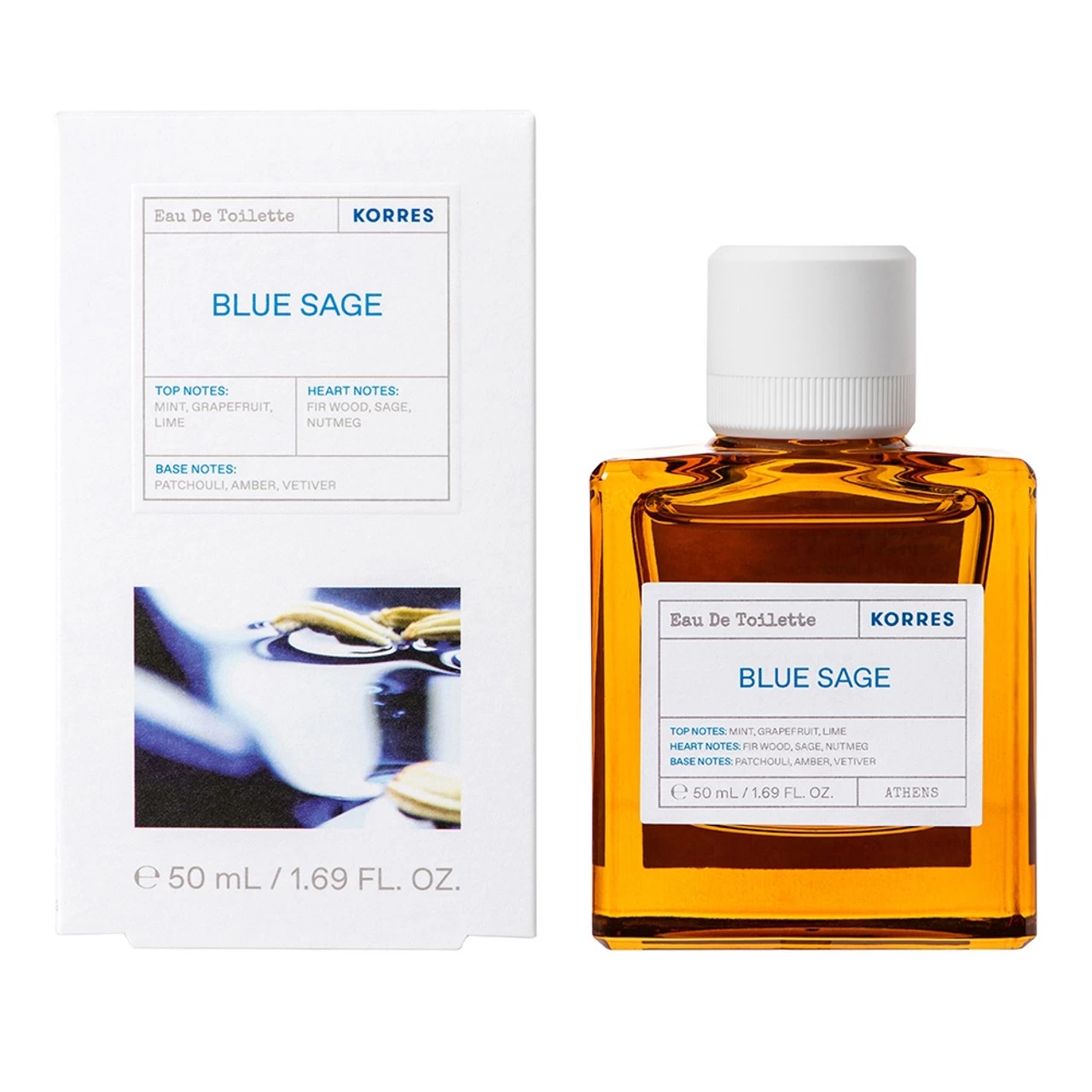 Korres Blue Sage Eau De Toilette - Image 4