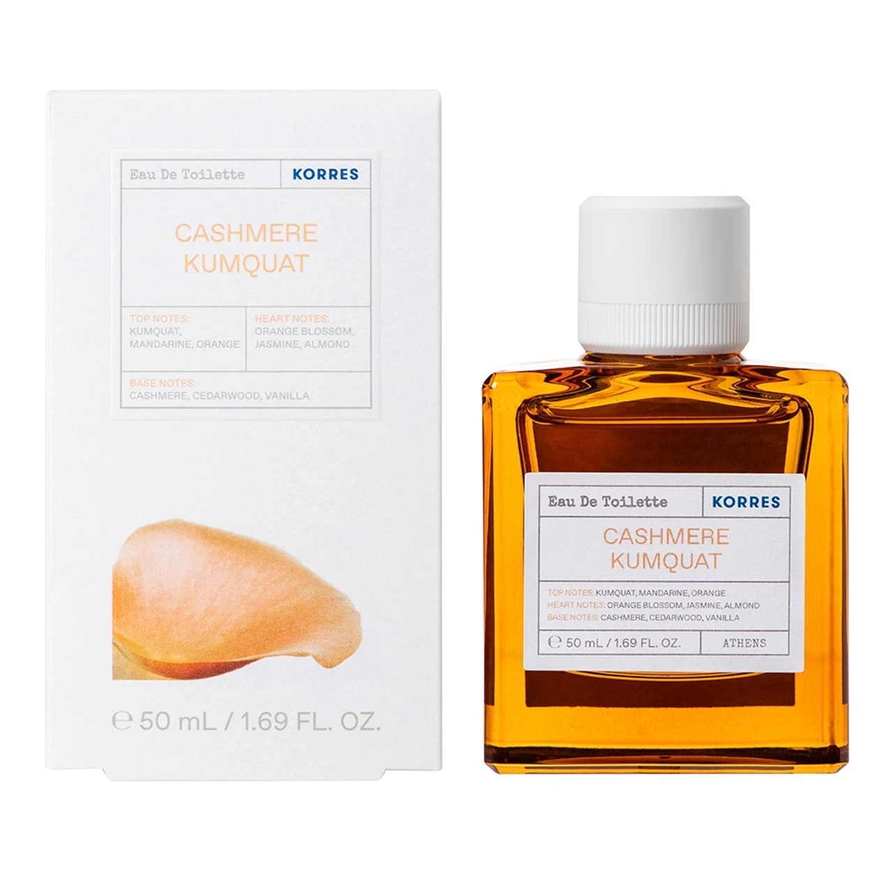 Korres Cashmere Kumquat Eau De Toilette - Image 4