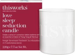This Works Love Sleep Seduction Candle