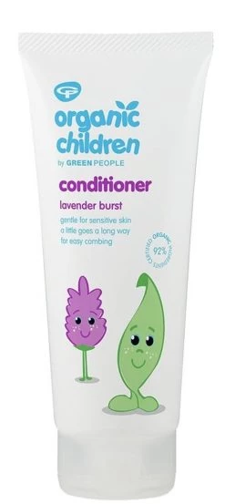 Green People Organic Children Conditioner Lavender Burst