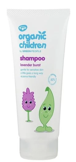 Green People Organic Children Shampoo Lavender Burst