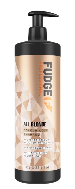 Fudge All Blonde Colour Lock Shampoo Litre