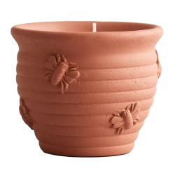 St Eval Nature's Garden Geranium Large Bee Pot