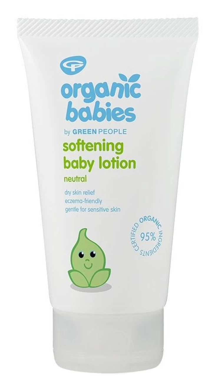 Green People Organic Babies Dry Skin Baby Lotion Scent Free
