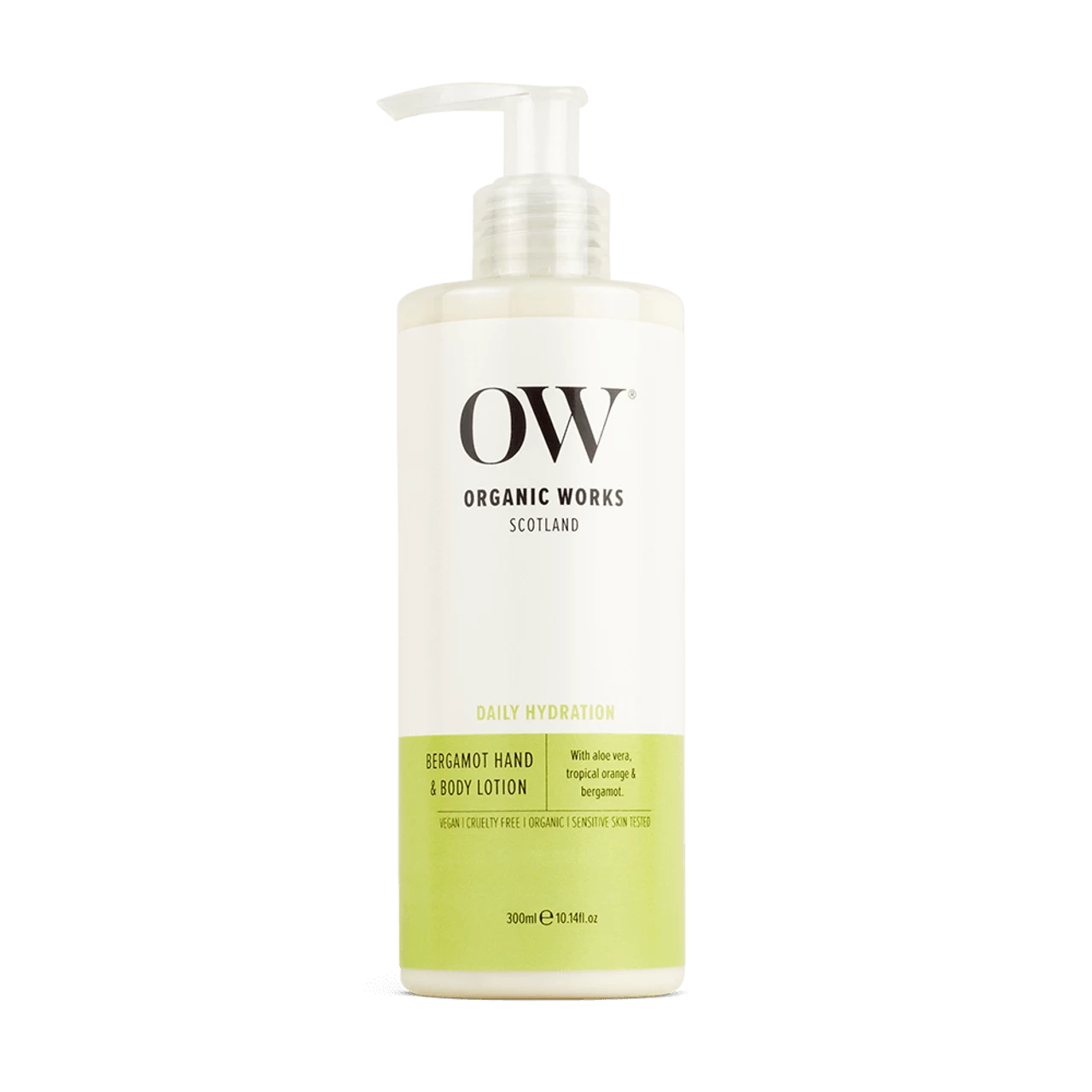 Organic Works Bergamot Hand & Body Lotion