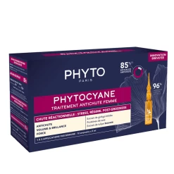 Phyto Phytocyane Reactional Hair Loss Treatment For Women