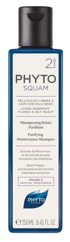 Phytosquam Phase 2 Anti-Dandruff Purifying Maintenance Shampoo