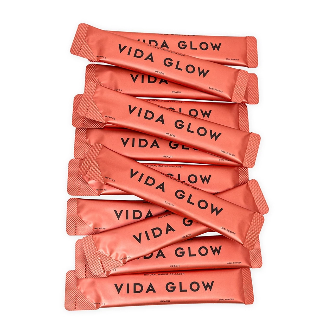 Vida Glow Peach Marine Collagen - Image 3