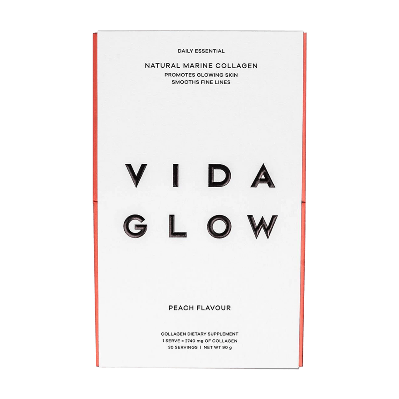 Vida Glow Peach Marine Collagen