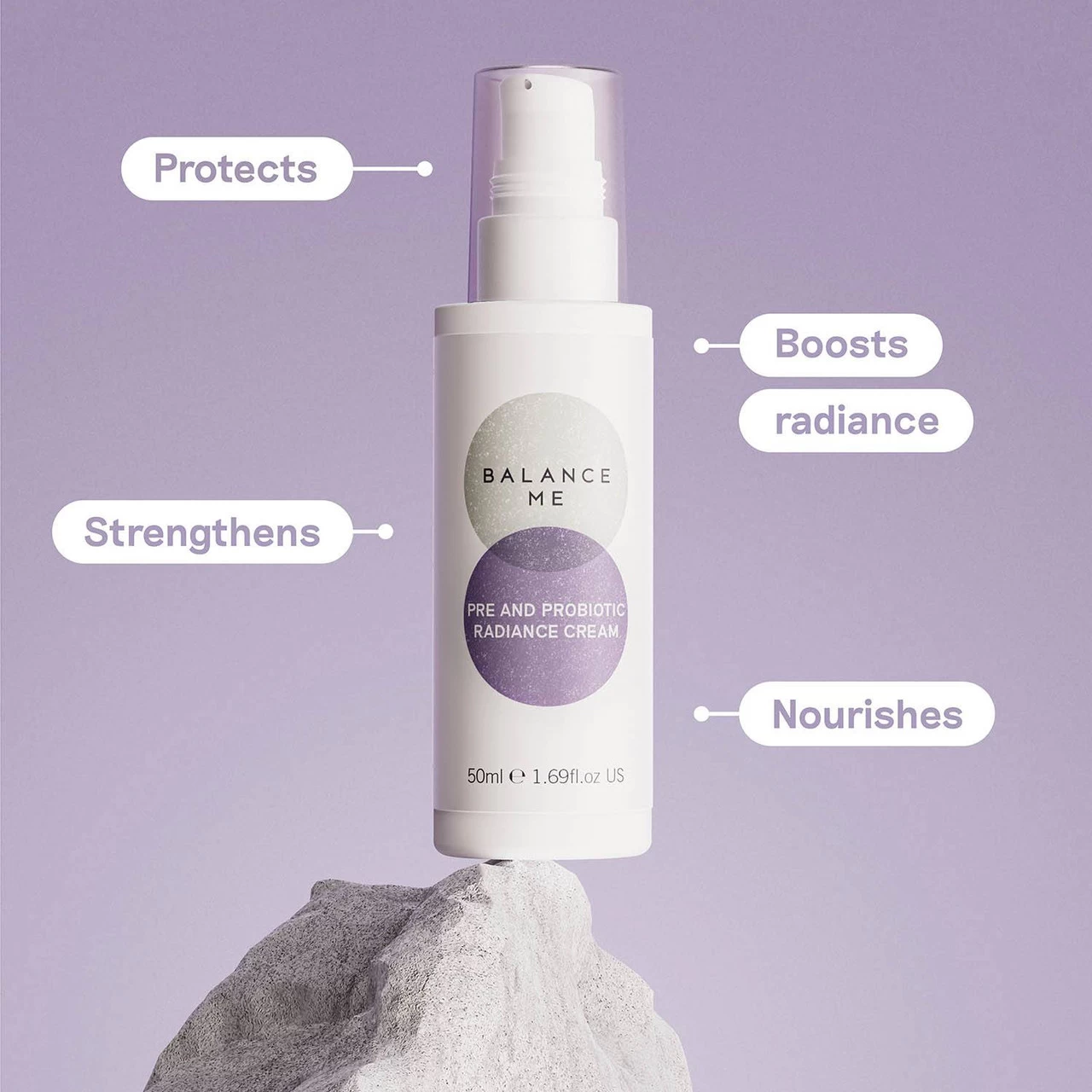 Balance Me Pre And Probiotic Radiance Cream - Image 4