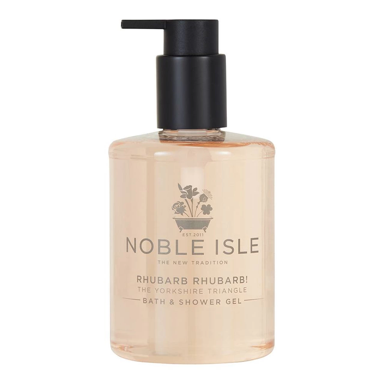 Noble Isle Rhubarb Rhubarb! Bath & Shower Gel