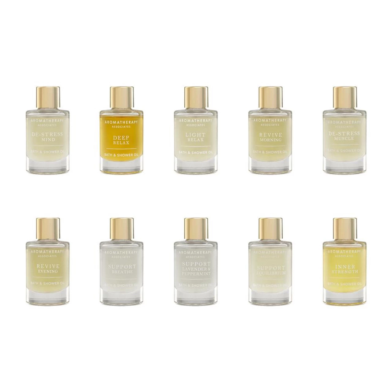 Aromatherapy Associates Ultimate Bath & Shower Oil Collection - Image 2