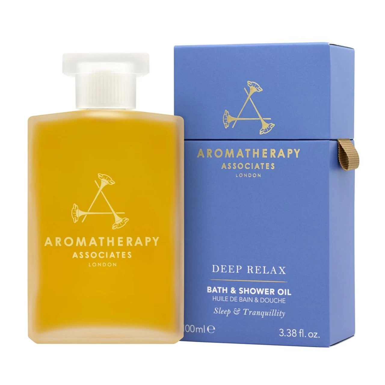 Aromatherapy Associates Deep Relax Bath & Shower Oil - Image 4