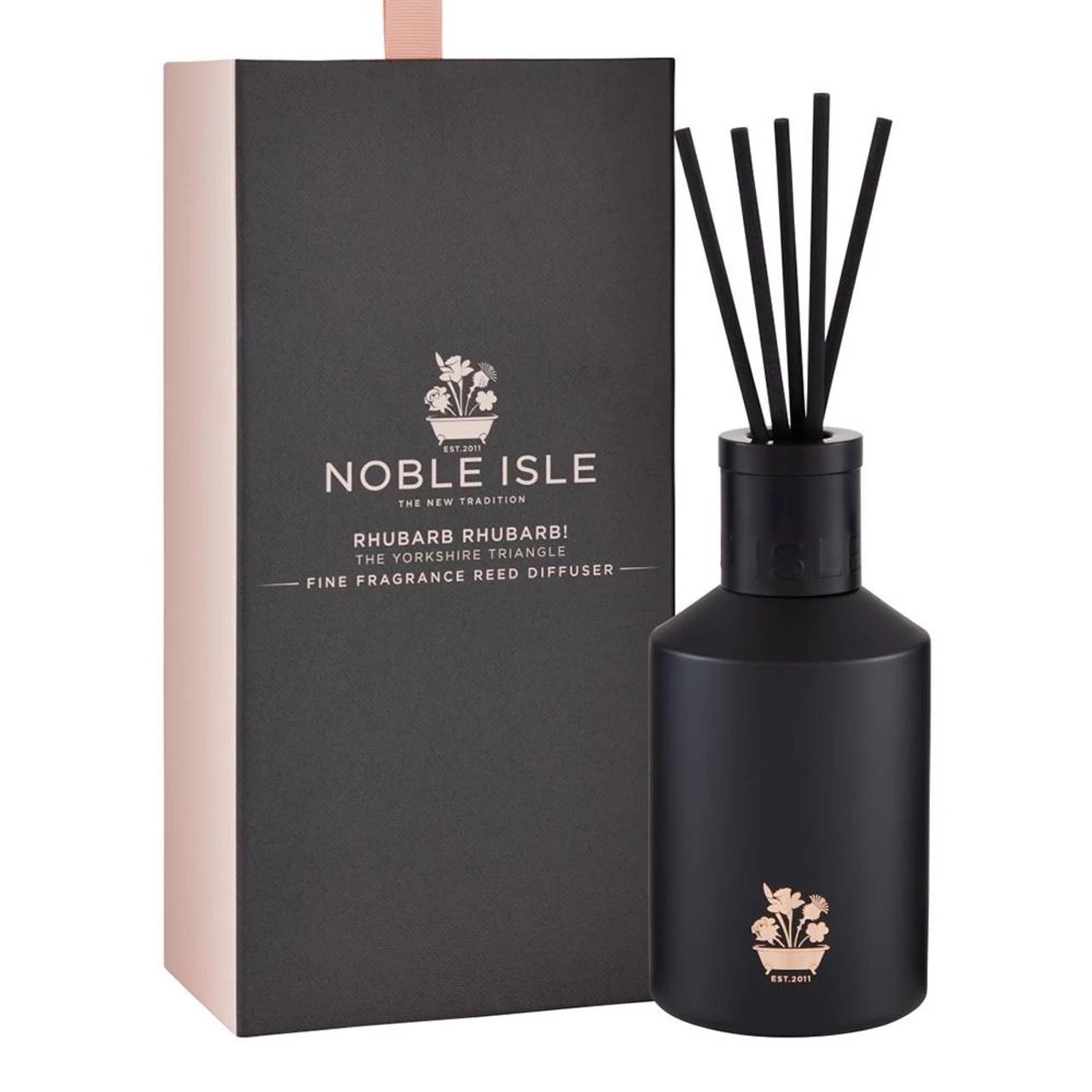 Noble Isle Rhubarb Rhubarb! Fine Fragrance Reed Diffuser