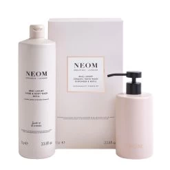 Neom Real Luxury Hand Wash 1L Refill + Ceramic Dispenser