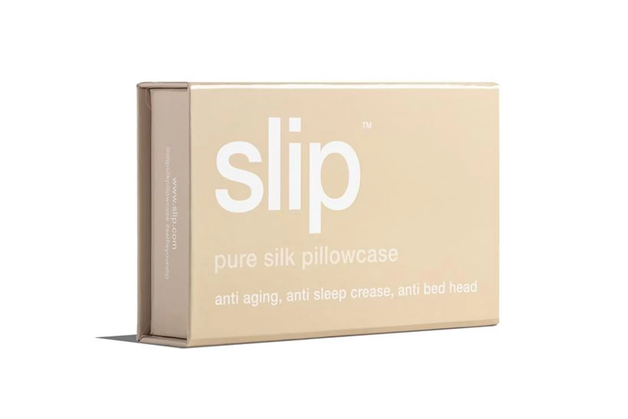 Slip Pure Silk Caramel Queen Pillowcase - Image 10