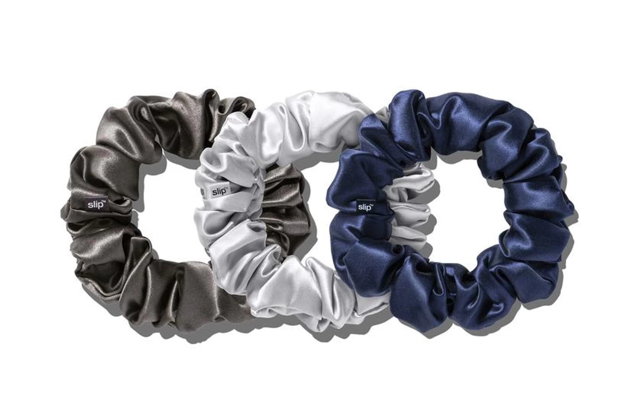 Slip Pure Silk Midnight Scrunchies - Image 2