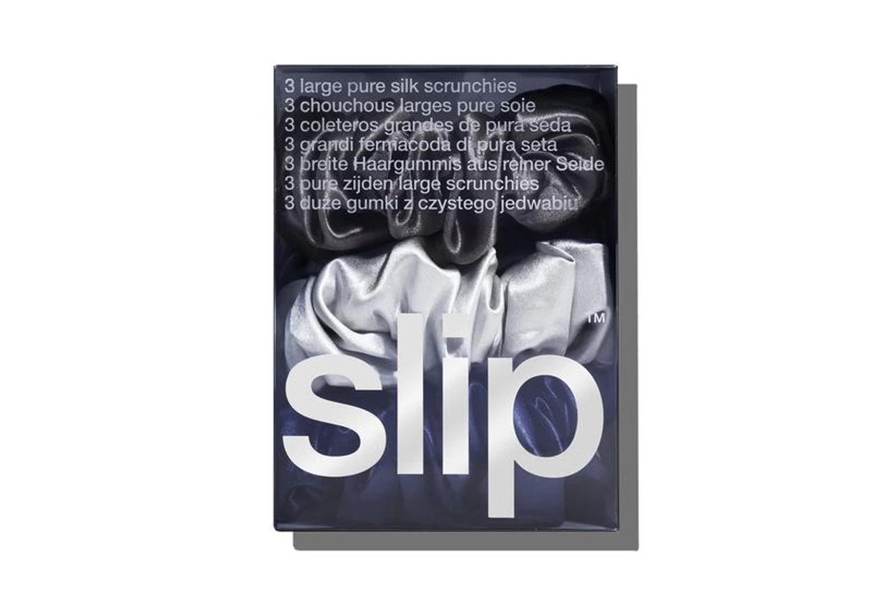 Slip Pure Silk Midnight Scrunchies - Image 3