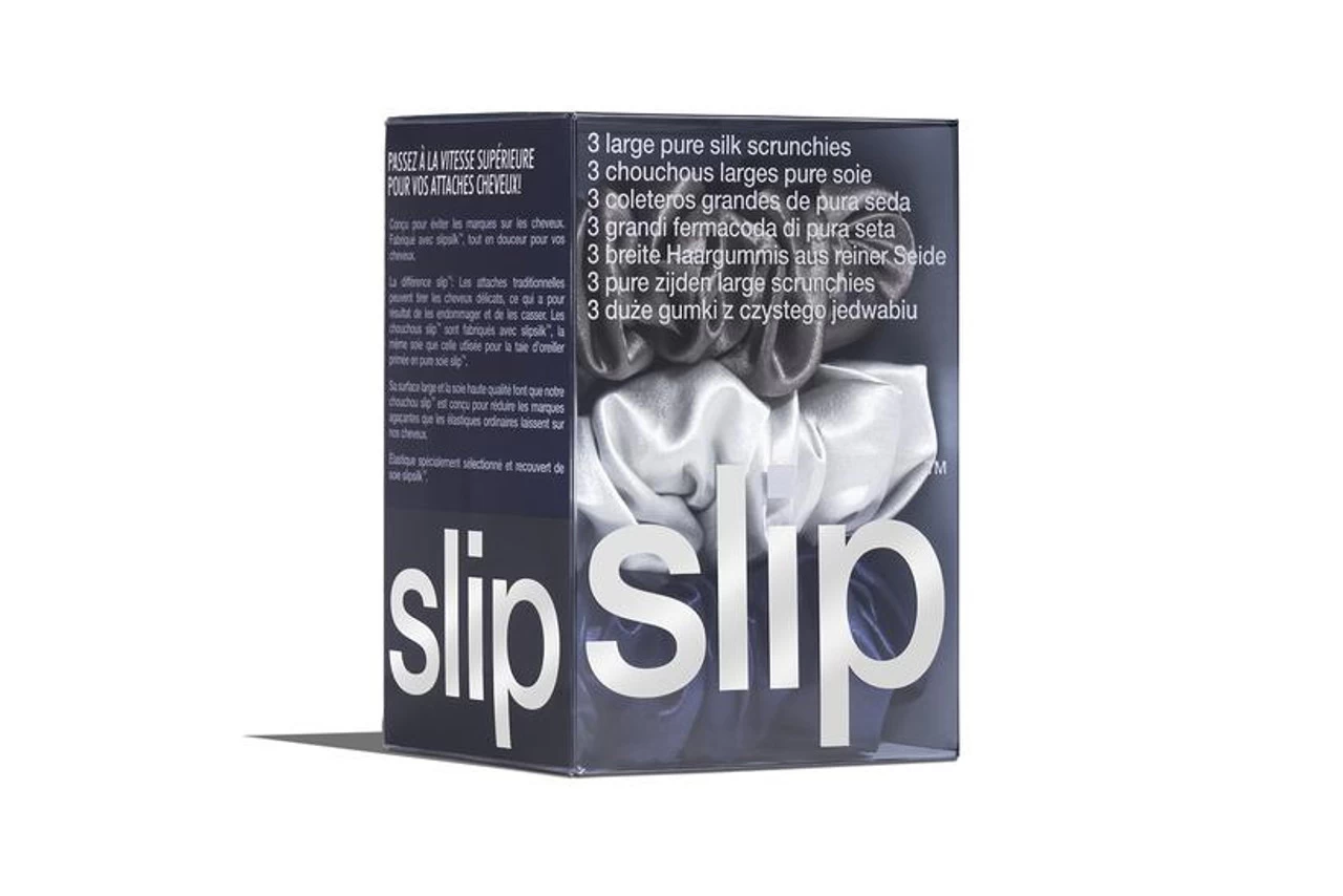 Slip Pure Silk Midnight Scrunchies - Image 4