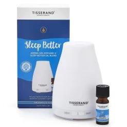 Tisserand Sleep Better Aroma Spa Diffuser & Oil