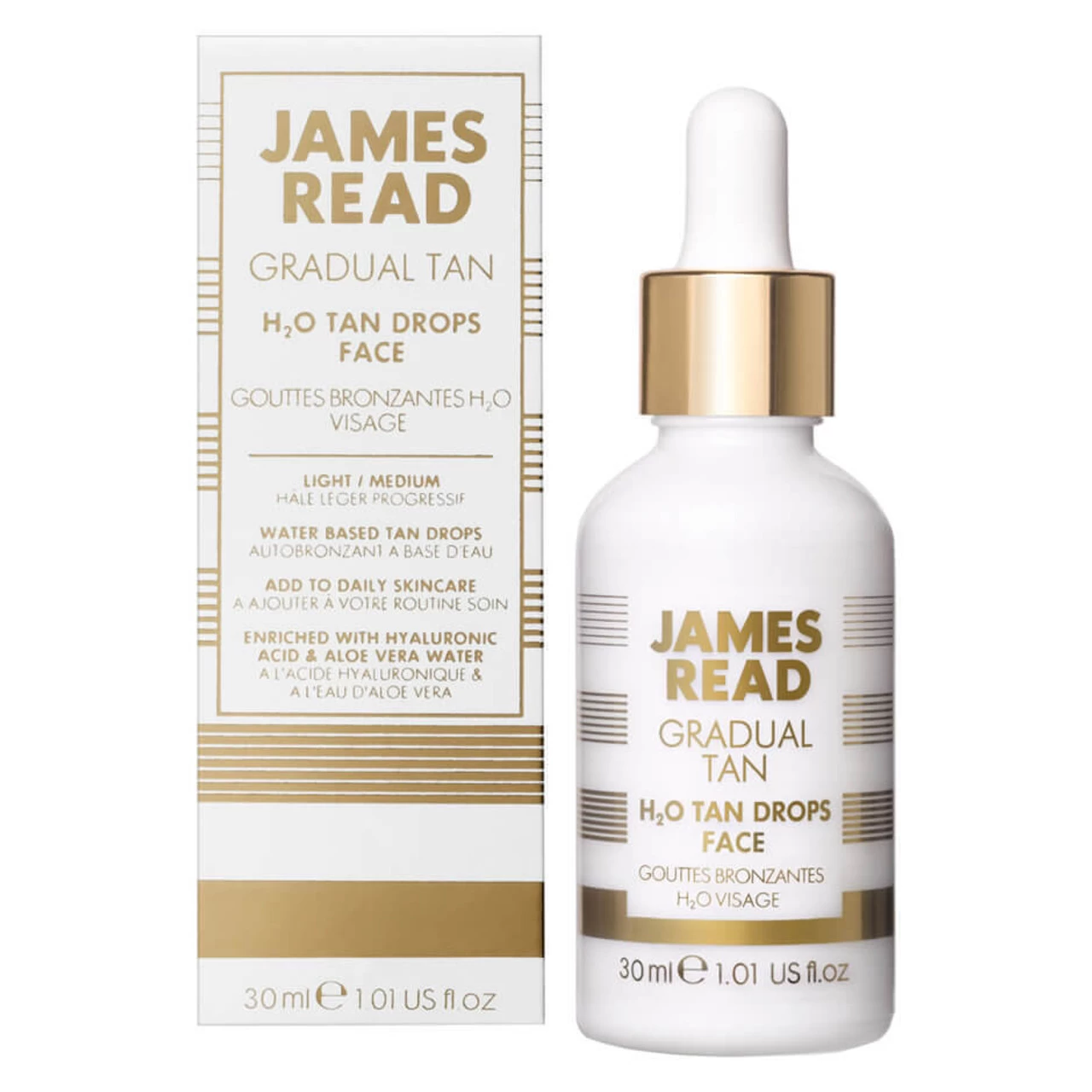 James Read H20 Face Tan Drops