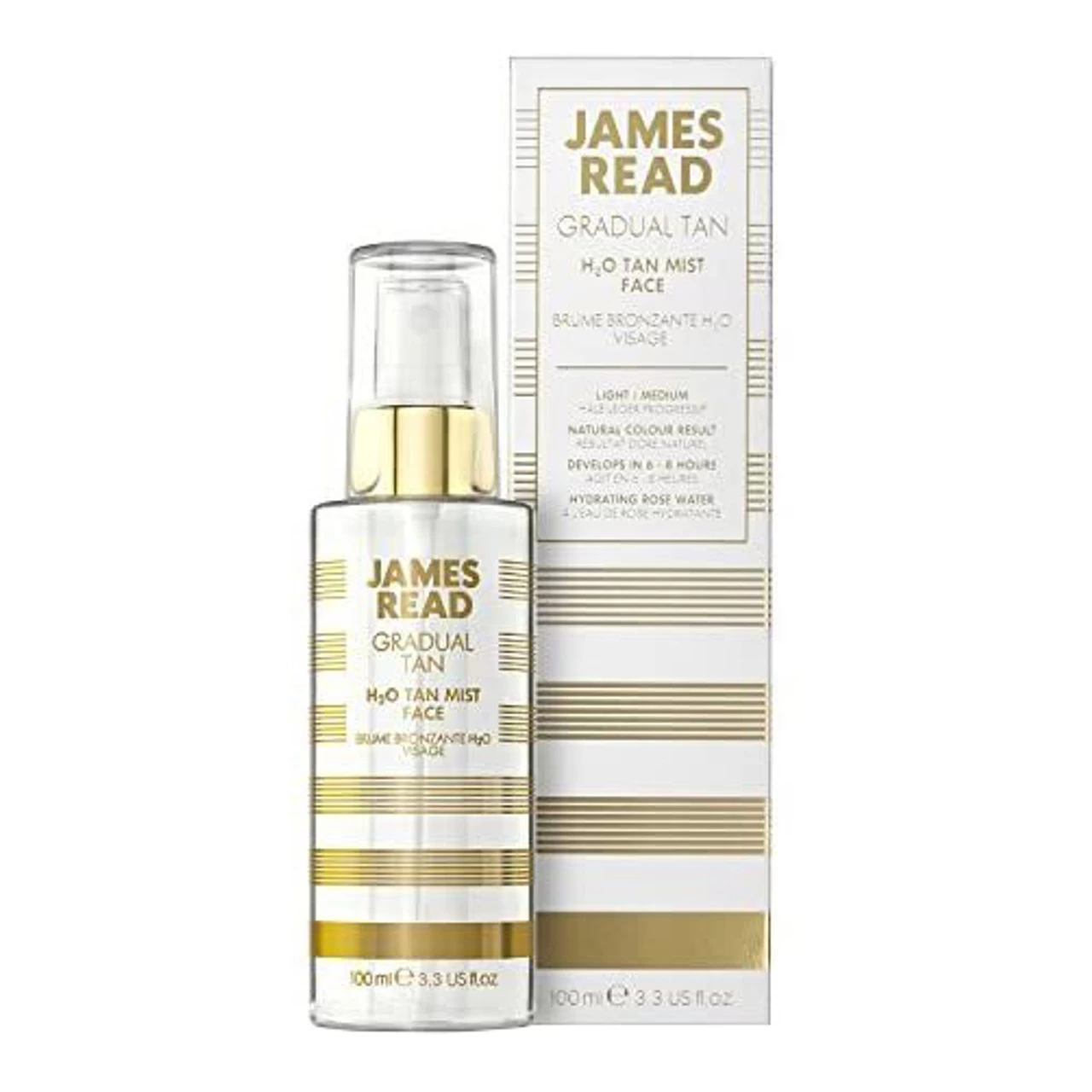 James Read H20 Face Tan Mist