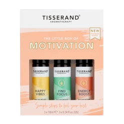 Tisserand Aromatherapy The Little Box Of Motivation