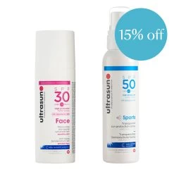 Ultrasun Face & Body Duo