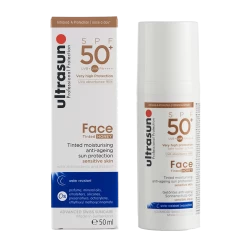 Ultrasun Face Tinted SPF50+ Honey