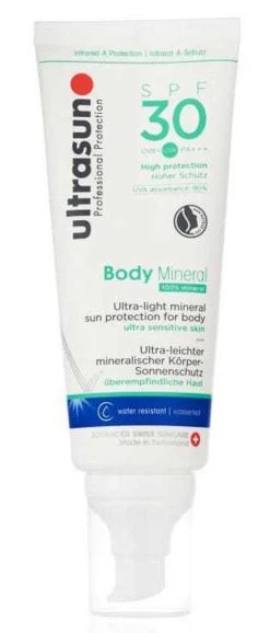 Ultrasun Mineral Body SPF 30