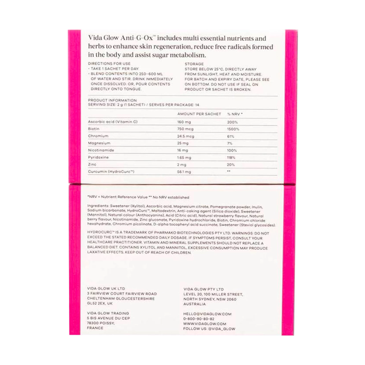 Vida Glow Anti-G-Ox Starter Pack - Image 5