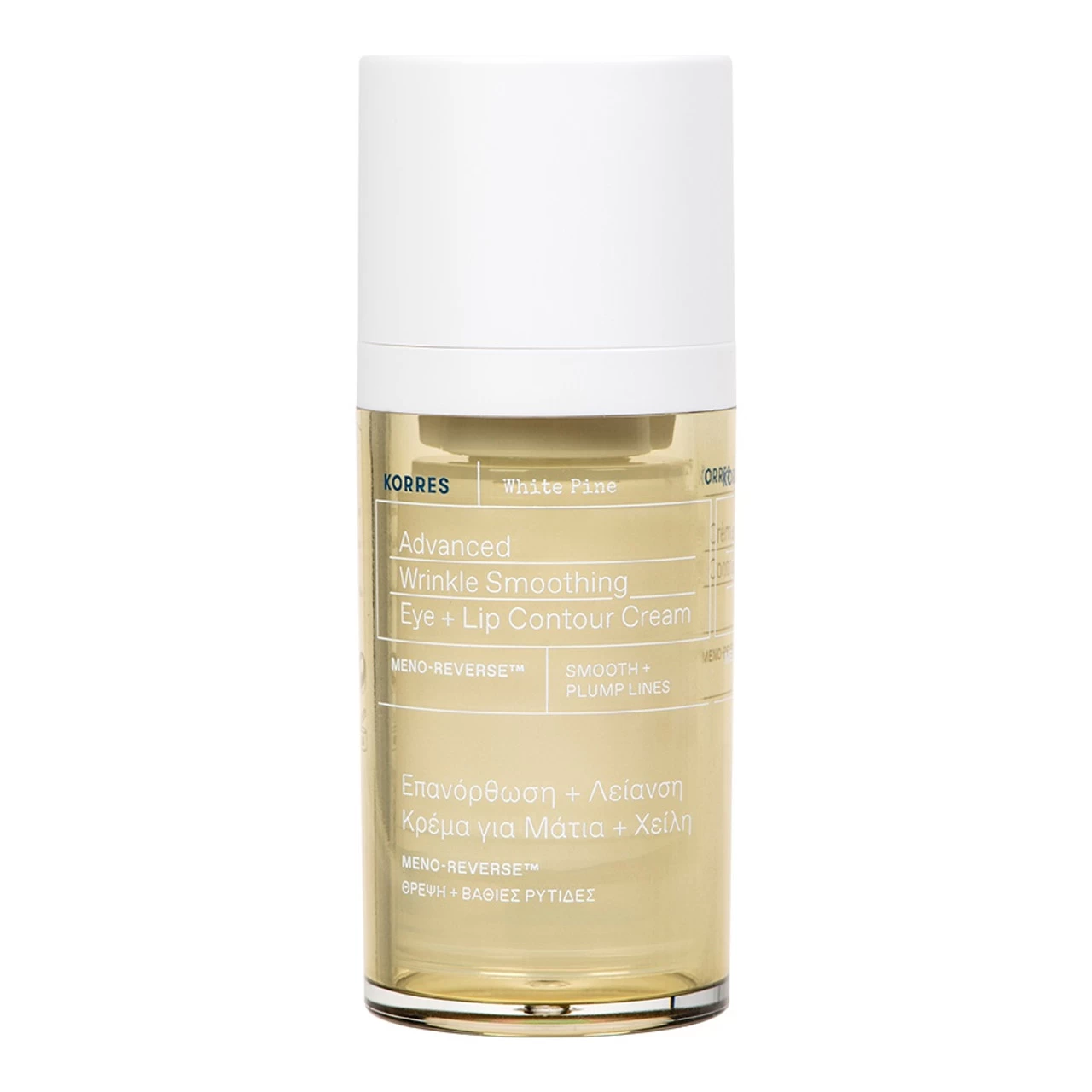 Korres White Pine Eye & Lip Cream