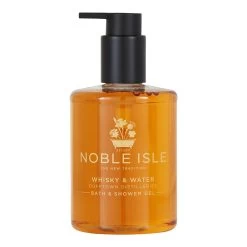 Noble Isle Whisky & Water Bath & Shower Gel