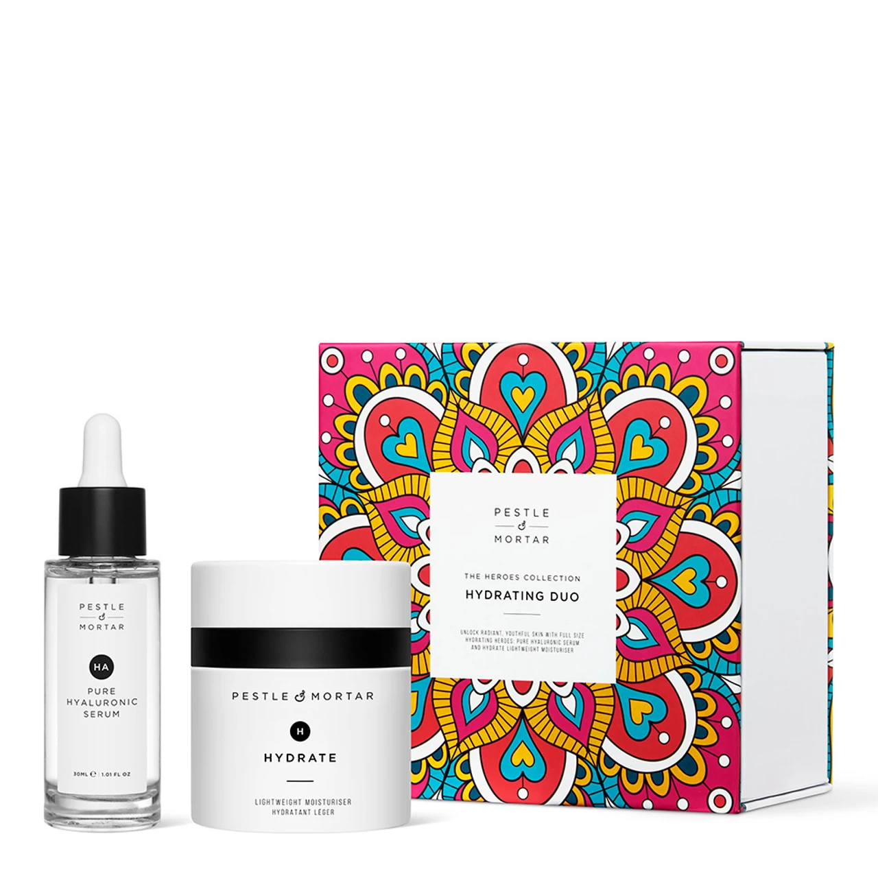 Pestle & Mortar Hydrating Duo