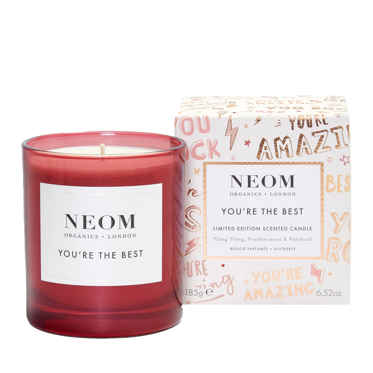 Neom You’re The Best 1 Wick Candle - Image 2