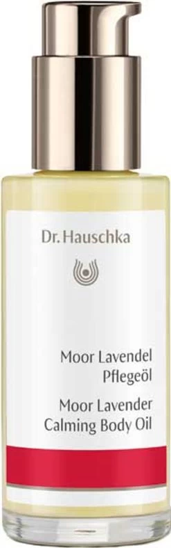Dr. Hauschka Moor Lavender Calming Body Oil