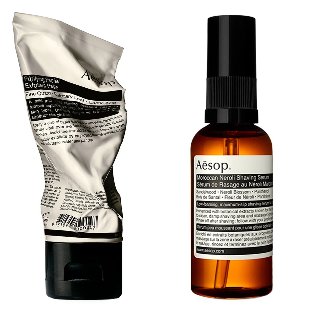Aesop Moroccan Neroli Shaving Duet - Image 2