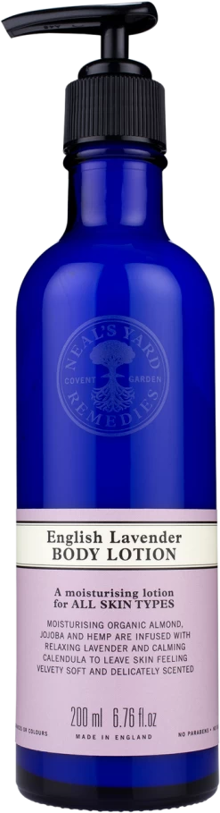 Neal's Yard Remedies English Lavender Body Lotion
