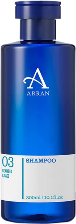 Arran Sense Of Scotland Apothecary Seaweed & Sage Shampoo