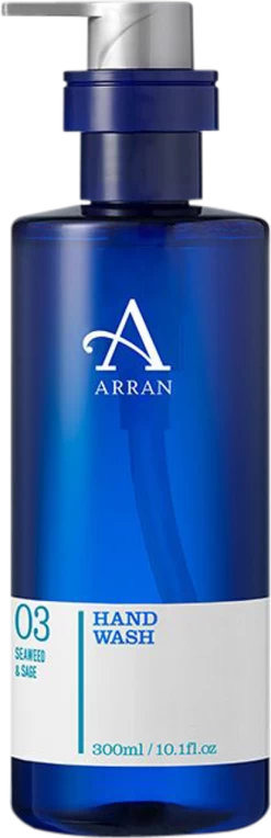 Arran Sense Of Scotland Apothecary Seaweed & Sage Hand Wash