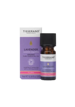 Tisserand Aromatherapy Lavender Organic Essential Oil