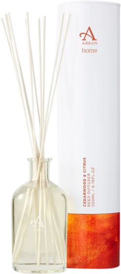 Arran Sense Of Scotland Home Cedarwood & Citrus Reed Diffuser
