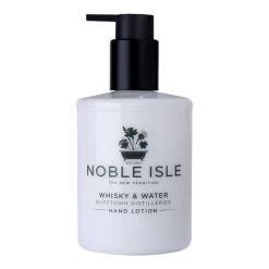 Noble Isle Whisky & Water Hand Lotion