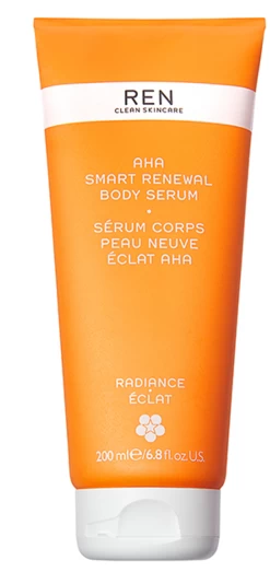 REN AHA Smart Renewal Body Serum