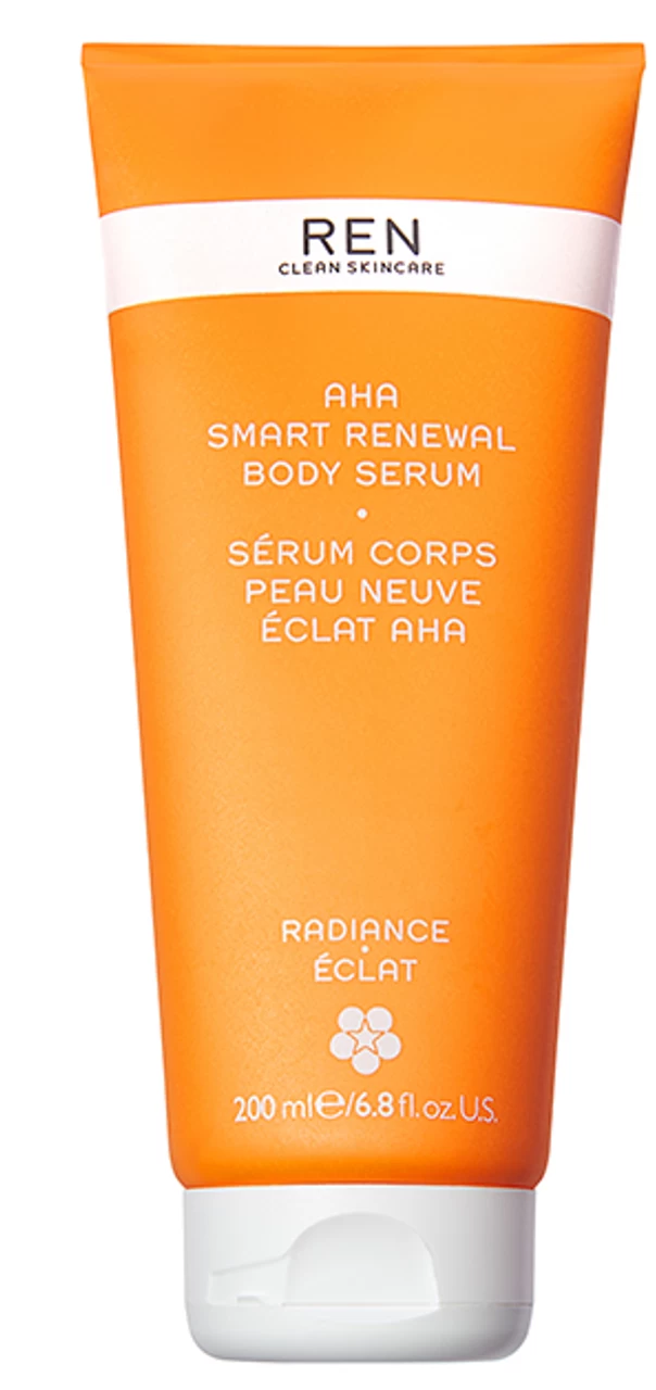 REN AHA Smart Renewal Body Serum