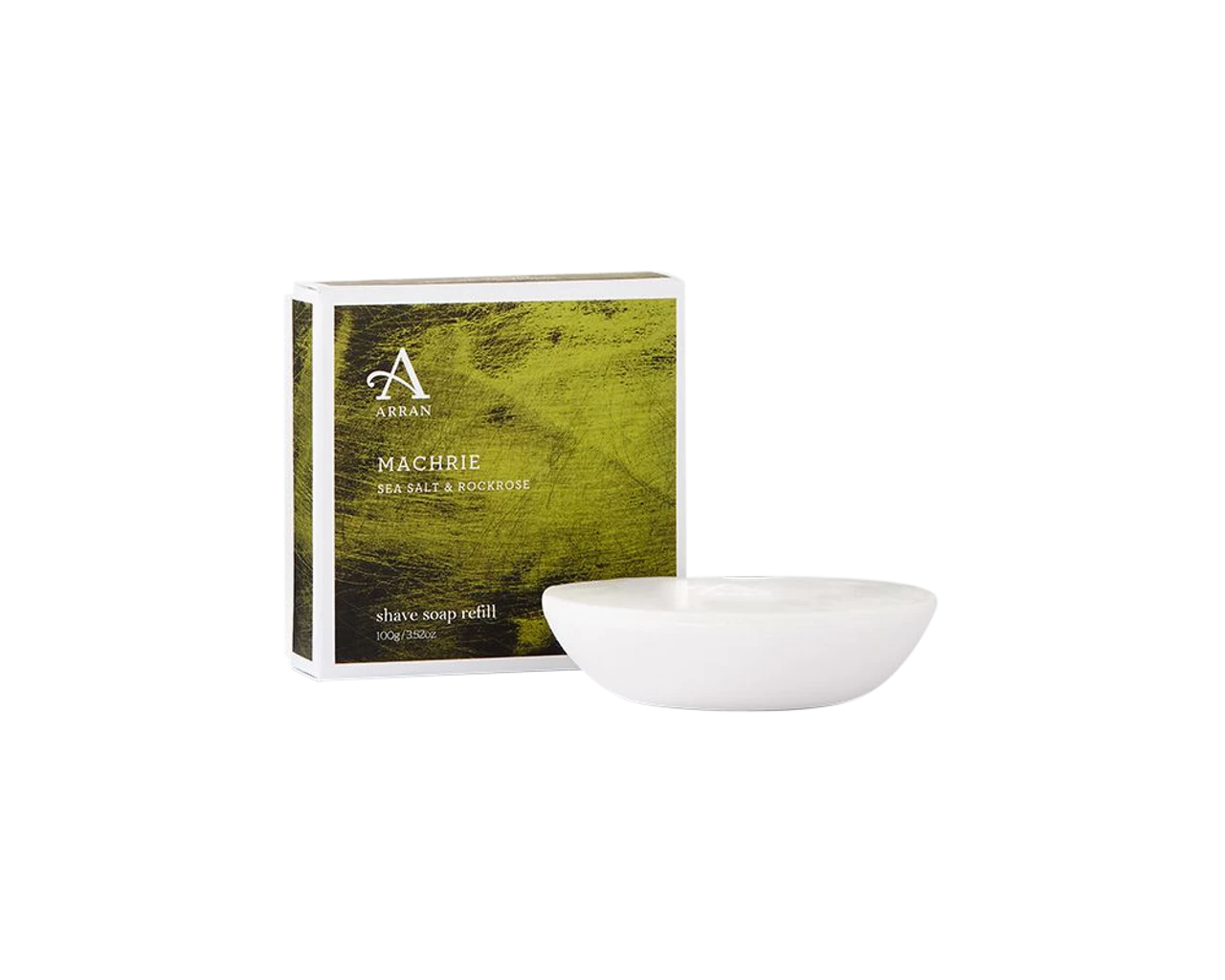 Arran Sense Of Scotland Machrie Shaving Soap Refill